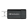 Verbatim PinStripe Series 32GB USB 2.0 flashdisk (10MB/s; 4MB/s), černý 49064