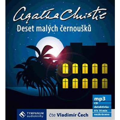 Deset malých černoušků - Christie Agatha - 7CD