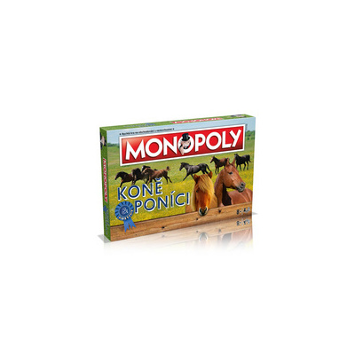 Hra Monopoly Koně a poníci dostihy