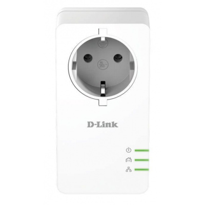 Síťový rozvod LAN po 230V D-Link DHP-P601AV/FR