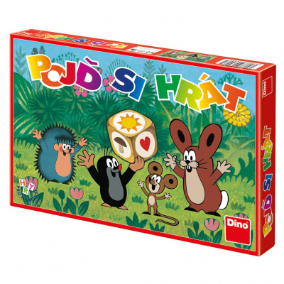 DINO Toys Dětská hra Pojď si hrát - Krtek