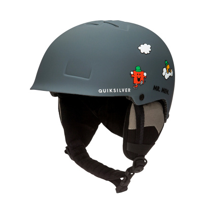 Quiksilver EMPIRE MM MR MEN CONVERSATIONAL snowboardová helma - 50 šedá