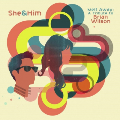 CONCORD SHE & HIM - Melt Away: A Tribute To Brian Wilson (CD)