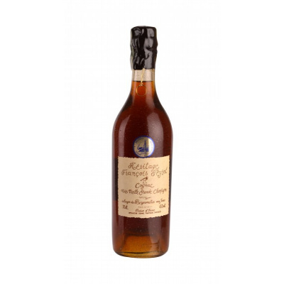 Cognac Francois Peyrot Heritage, 50 let, 42%, 0,7l (kazeta)