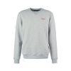 Pohodlný minimalistický svetr Barbour International Charlton Crew Neck Sweatshirt — Grey Marl