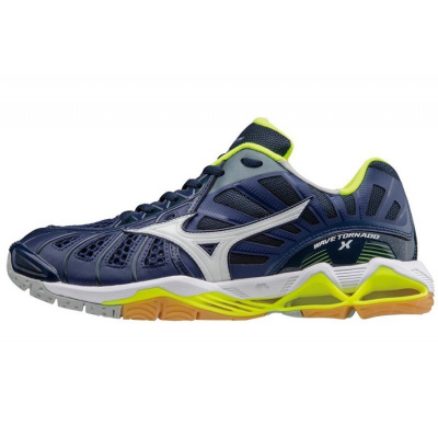 Mizuno wave sales tornado 8 navy