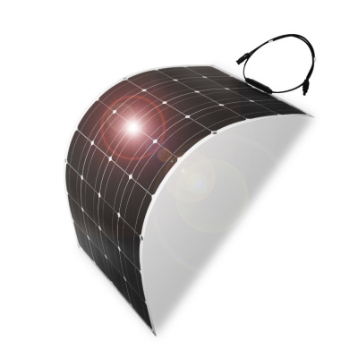Flexibilní solární panel 100Wp, 18V, 5A, 1180x540mm