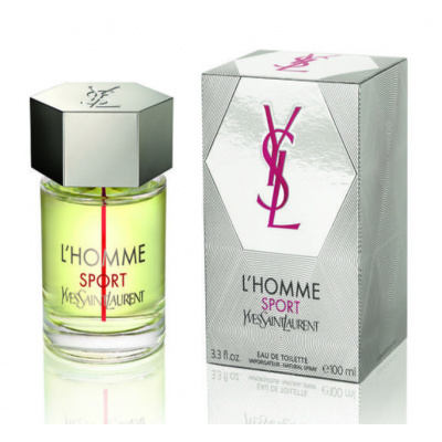 Yves Saint Laurent L´Homme Sport, Toaletna voda 100ml + AKCIA: pri nákupe nad 100€ darček zadarmo