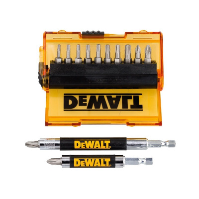 DT71570 DEWALT 14DÍLNÁ SADA BITŮ S MAGNETICKÝM NÁSTAVCEM