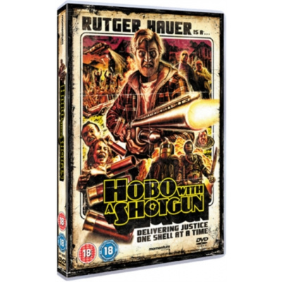 Hobo With A Shotgun DVD