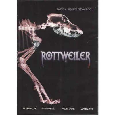 Rottweiler - DVD pošetka