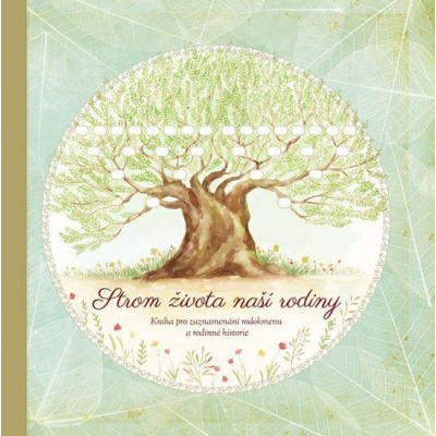 Strom života naší rodiny - Kniha pro zaznamenávání rodokmenu a rodinné historie - Kopřivová Monika
