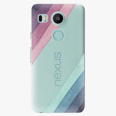 Plastový kryt iSaprio - Glitter Stripes 01 - LG Nexus 5X - Kryty na mobil Nuff.cz