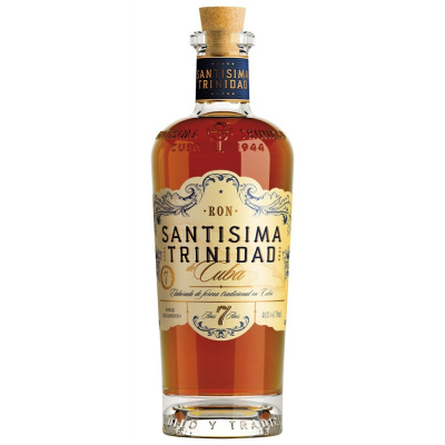 Ron Santísima Trinidad Rum 7YO 40,3%