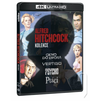 Alfred hitchcock kolekce 3 blu ray heureka