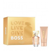 Hugo Boss The Scent for her, Dárková sada, Dámska vôňa, parfémovaná voda 50ml + tělové mléko 100ml