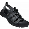 Keen Men's Newport H2 Sandal Black/Slate Grey 45 Pánské outdoorové boty