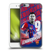 Obal na mobil Apple Iphone 6/6S - HEAD CASE - FC BARCELONA - Robert Lewandowski (Pouzdro, kryt pro mobil Apple Iphone 6/6S - Fotbalový klub FC Barcelona - Hráč Robert Lewandowski)