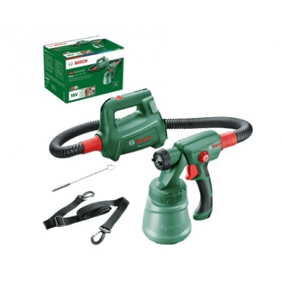 Akumulátorová stříkací pistole Bosch EasySpray 18V-100