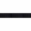 BEAL Šitá smyce plochá 18mm black 80cm