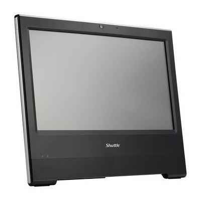 Shuttle XPC all-in-one X50V8 černá / 15.6" Touch HD / Intel Celeron 5205U 1.9GHz / Intel UHD / 2xDDR4 / Bez OS (X50V8_BLACK)