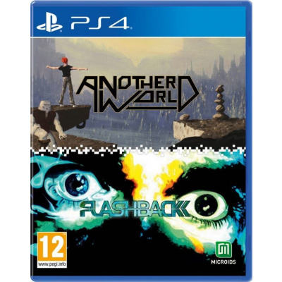 Another World / Flashback - Double Pack (PS4) 3760156484334