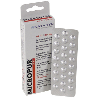 Dezinfekční tablety KATADYN Micropur Forte MFH 40446 - 1 kus
