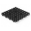 Plastová zatravňovací dlaždice 50x50 - černá (Plastová zatravňovací dlažba)