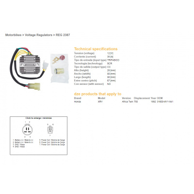 honda xrv regulator – Heureka.cz