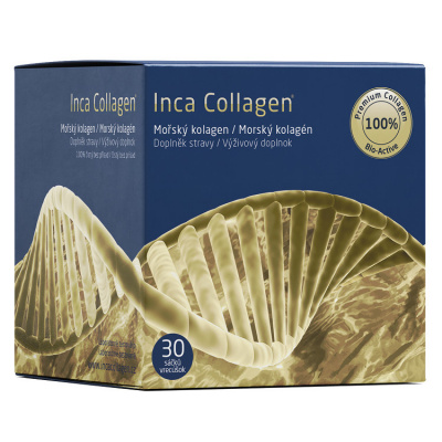 INCA agency Inca Collagen Mořský kolagen v prášku 30 sáčků