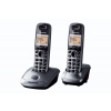 PAN Panasonic KX-TG2512 telefon DECT telefon Šedá Identifikace volajícího TELPANTSB0035