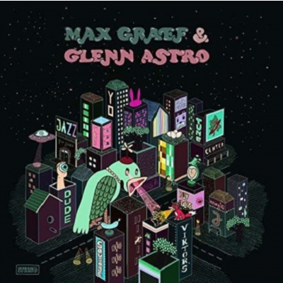 The Yard Work Simulator (Max Graef & Glenn Astro) (CD / Album)