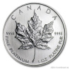 Investiční platinová mince kanadský Maple Leaf 1 Oz
