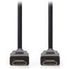 Kabel Nedis Premium HDMI s Ethernetem 5m Kabel, HDMI 2.0b, High Speed, s ethernetem, 4K při 60Hz, podpora BT.2020, HDR, zlacené konektory, černý, 5m CVGP34050BK50