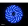 Akasa LED ventilátor Vegas, AK-FN091-BL, 120mm, výška 25mm/ 3pin PWM/ modrý