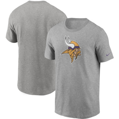 Minnesota Vikings - Primary Logo Nike Purple NFL T-Shirt :: FansMania