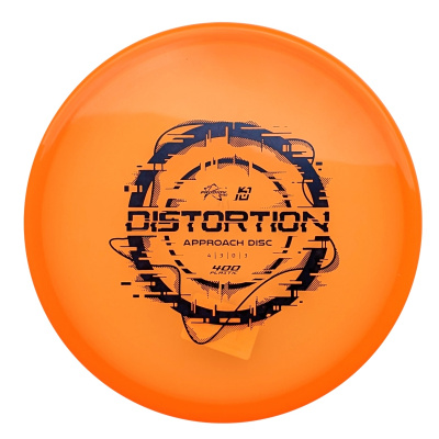 Prodigy Distortion 400 Kevin Jones (Speed 4, Glide 3, Turn 0, Fade 3)
