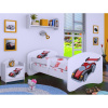 Dětská postel bez šuplíku 160x80cm SUPER FORMULE - bílá