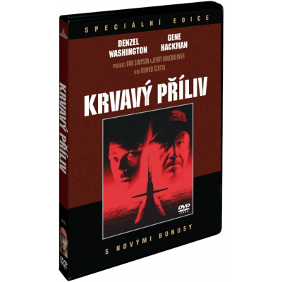 Krvavý příliv - DVD