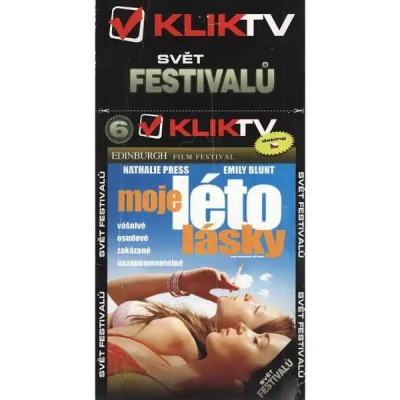 Moje léto lásky - DVD