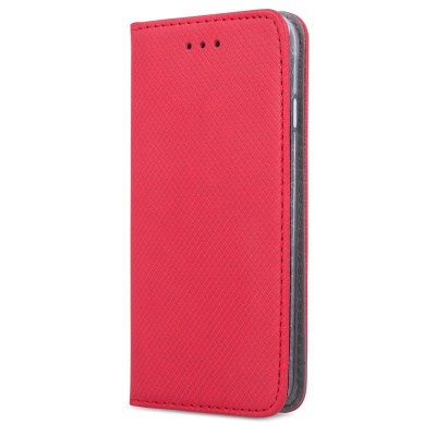 Pouzdro Sligo Smart Magnet Xiaomi RedMi 8A červené