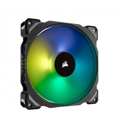 Corsair ML140 PRO RGB LED 140MM PWM Premium Magnetic Levitation Fan - Single Pack CO-9050077-WW