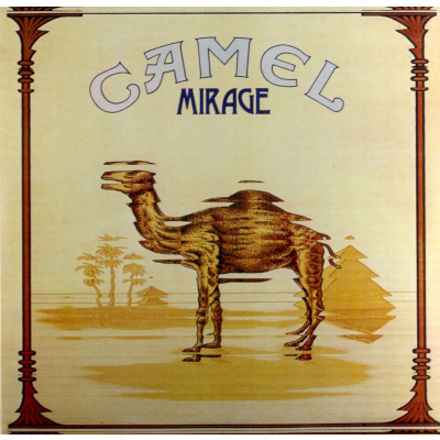 Mirage Reedycja Camel Vinylová Deska