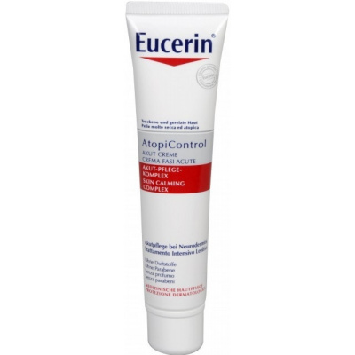 Eucerin AtopiControl Acute krém pro suchou a svědící pokožku 40 ml tuba