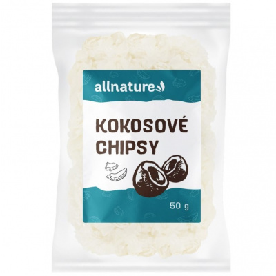 Allnature Kokosové plátky 50g