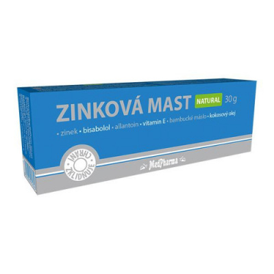 MedPharma Zinková mast Natural, 30 g