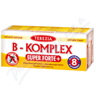 Terezia Company B-komplex Super Forte 20 tablet