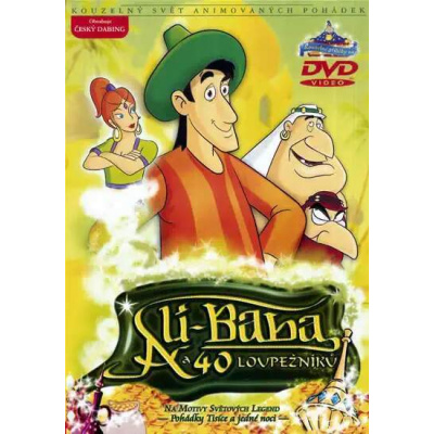 Ali-Baba a 40 loupežníků - DVD