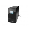 UPS Energenie-Gembird Line-Interactive 1200VA / 3xIEC / 2xSchuko 230V / USB / RJ11 / LCD (EG-UPS-033)