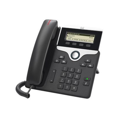 Cisco IP Phone 7811, Telefon VoIP, SIP, SRTP, uhel 3828439-CP-78